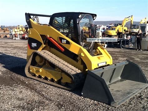 289c2 skid steer|new cat 289d price.